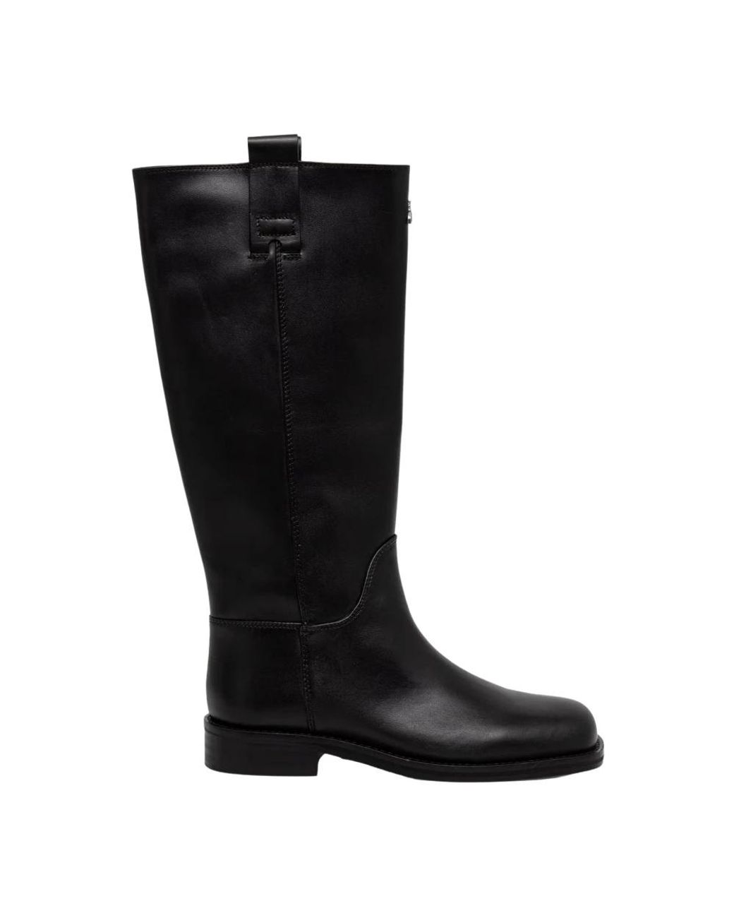 Patrizia Pepe Black Heeled Boots