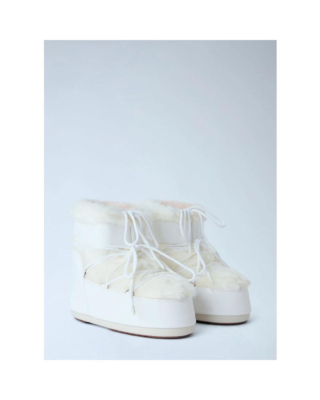Moon Boot Blue Winter Boots