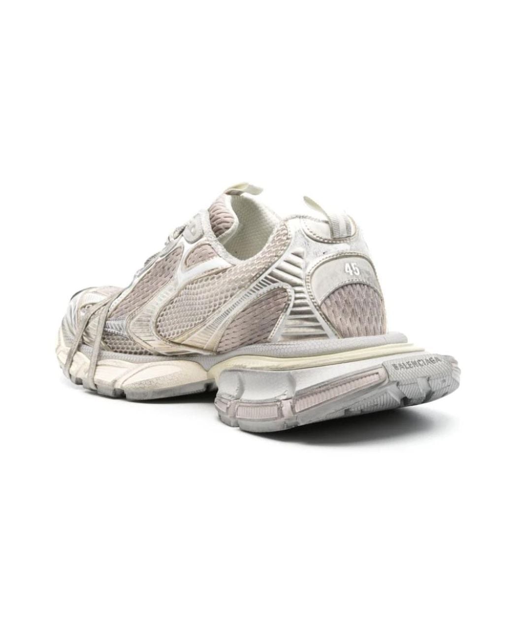 Balenciaga White Trainers for men