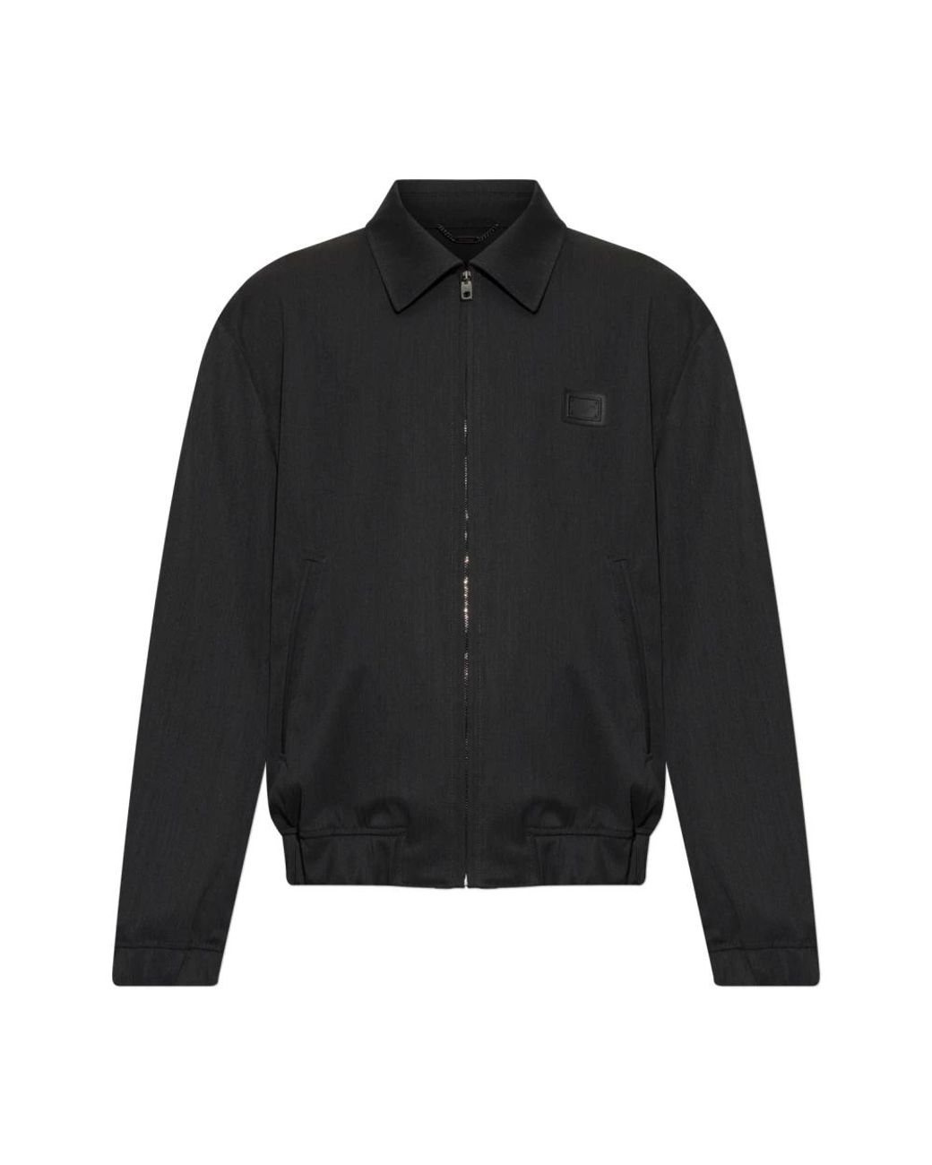 Bomber Jackets Dolce & Gabbana de hombre de color Black