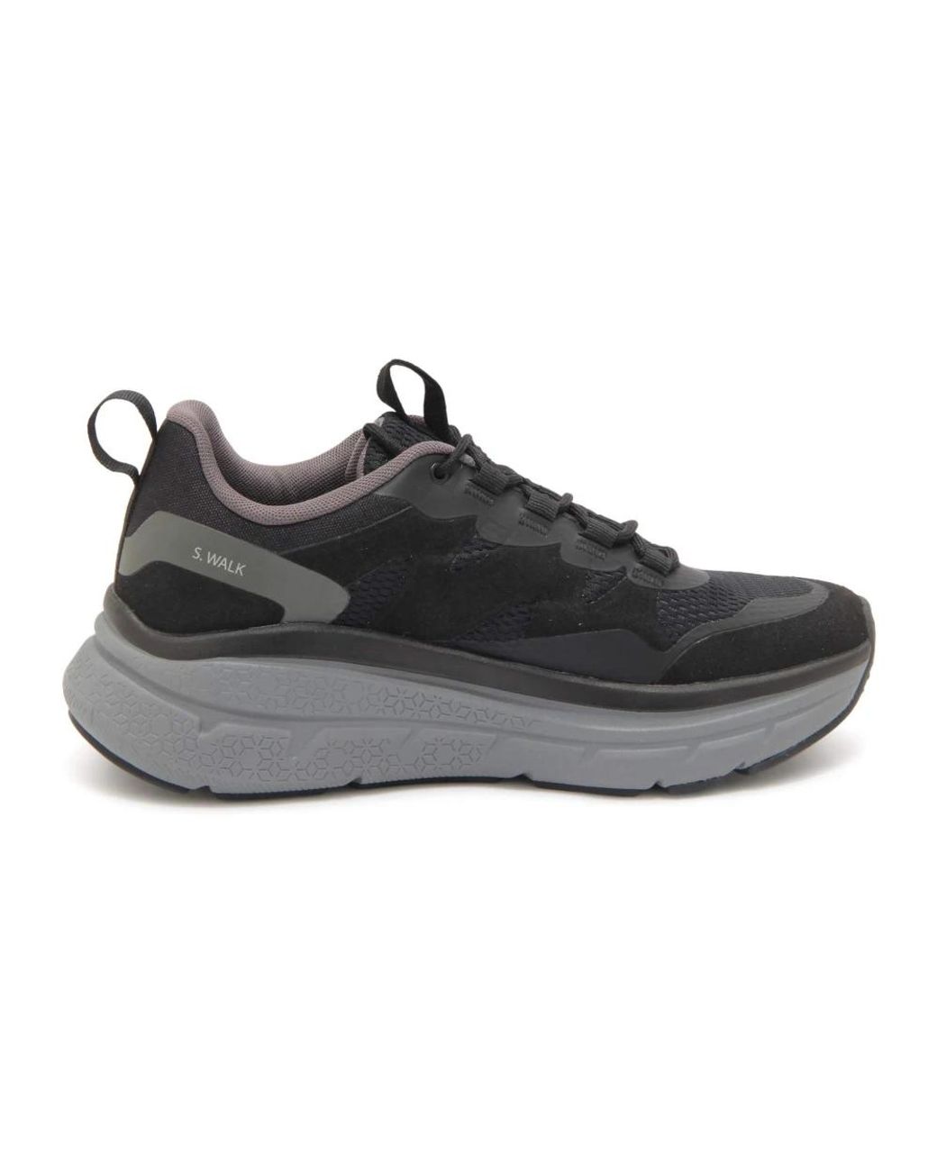 Sun 68 Schoenen ,Zwart ,Sportieve Venus Schoenen in het Black