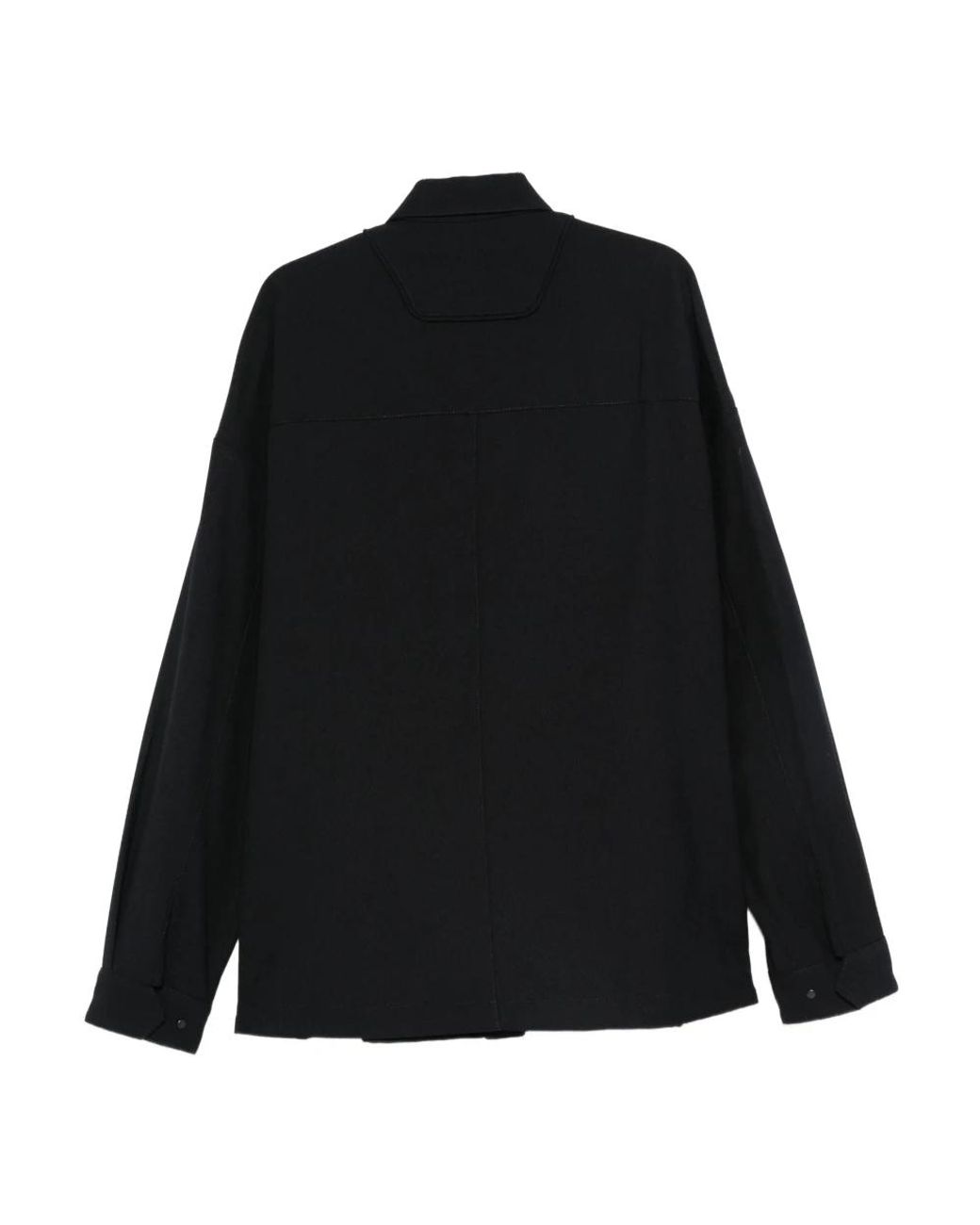 Juun.J Black Casual Shirts for men