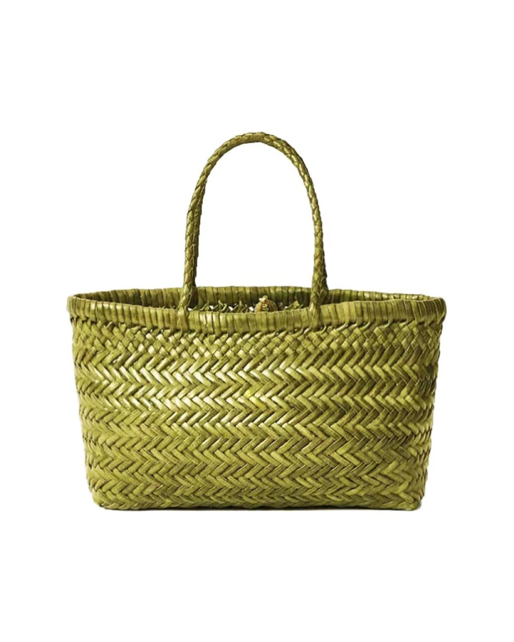 Tote Bags Dragon Diffusion en coloris Green