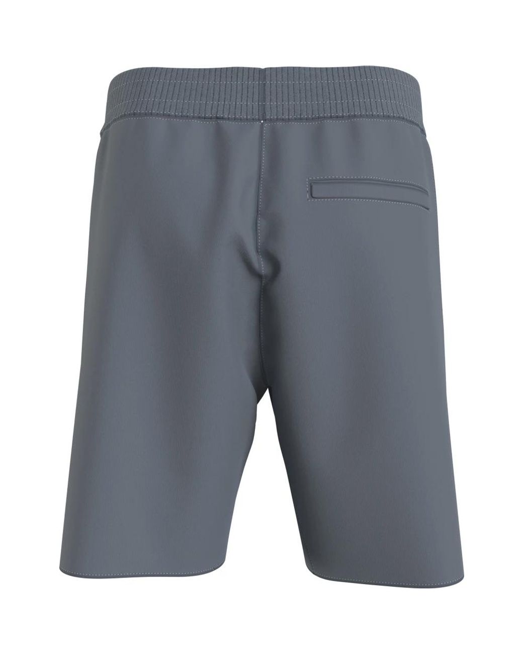 Calvin Klein Gray Casual Shorts for men