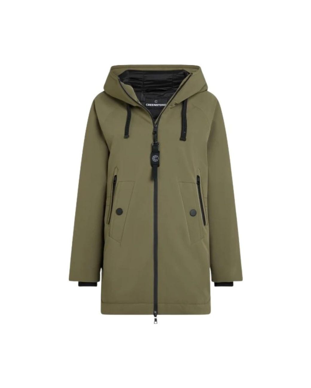 Creenstone Green Emma Parka