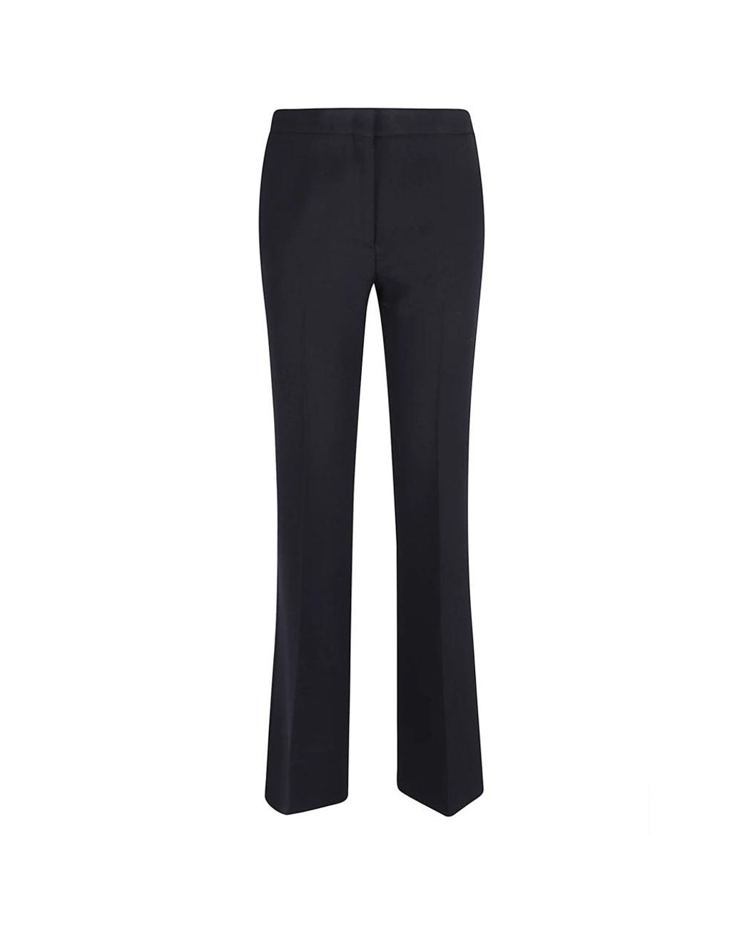 Etro Broeken ,Blauw ,Wol Blauwe Elegante Broek Voor Vrouwen in het Blue