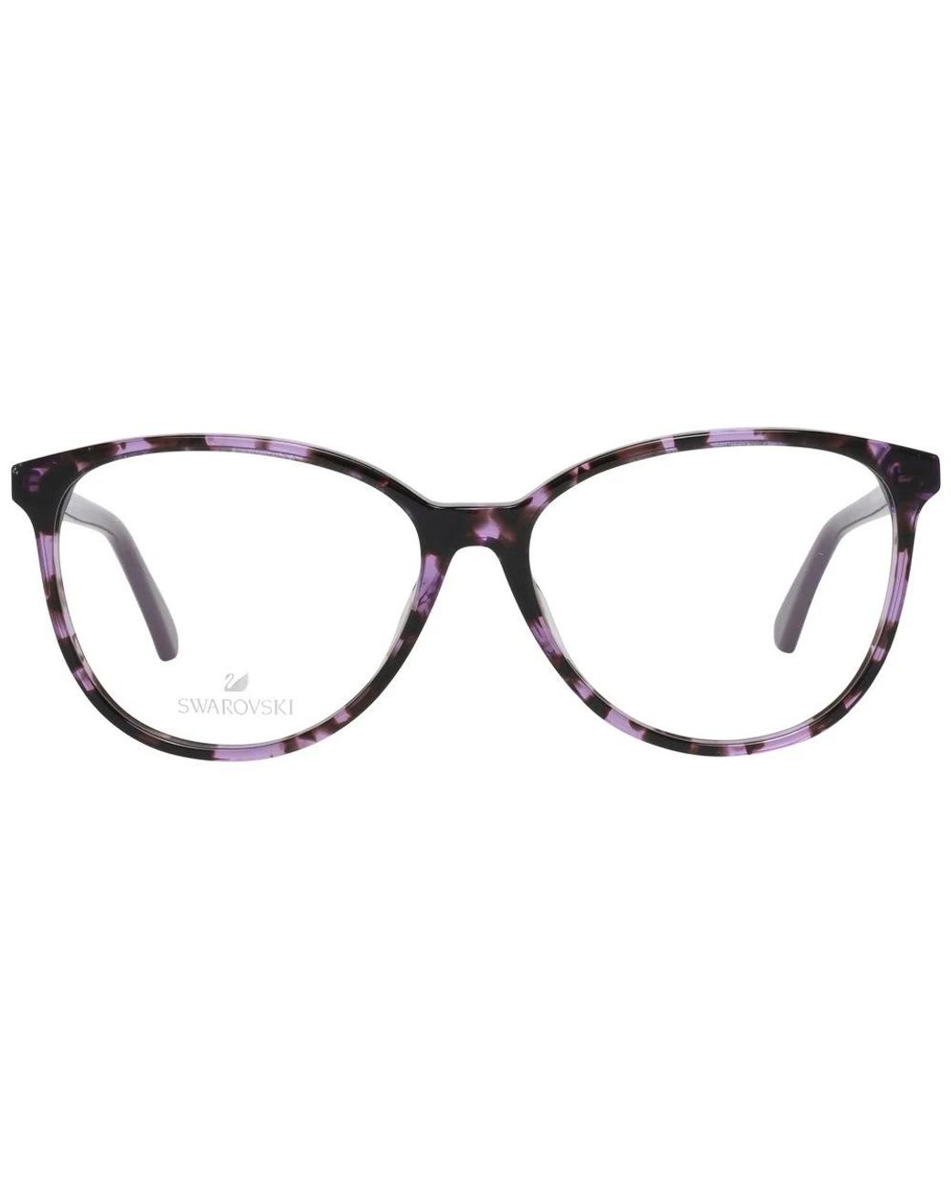 Glasses Swarovski en coloris Metallic