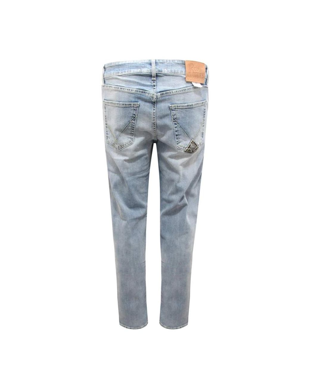 Roy Rogers Blue Slim Fit Jeans for men