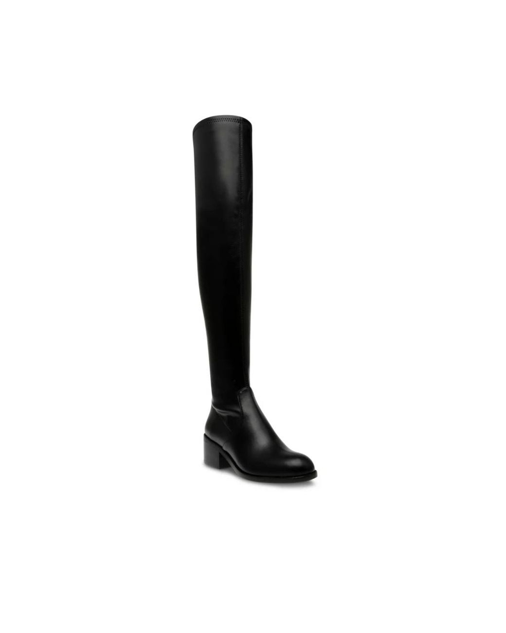Steve Madden Black Over-The-Knee Boots