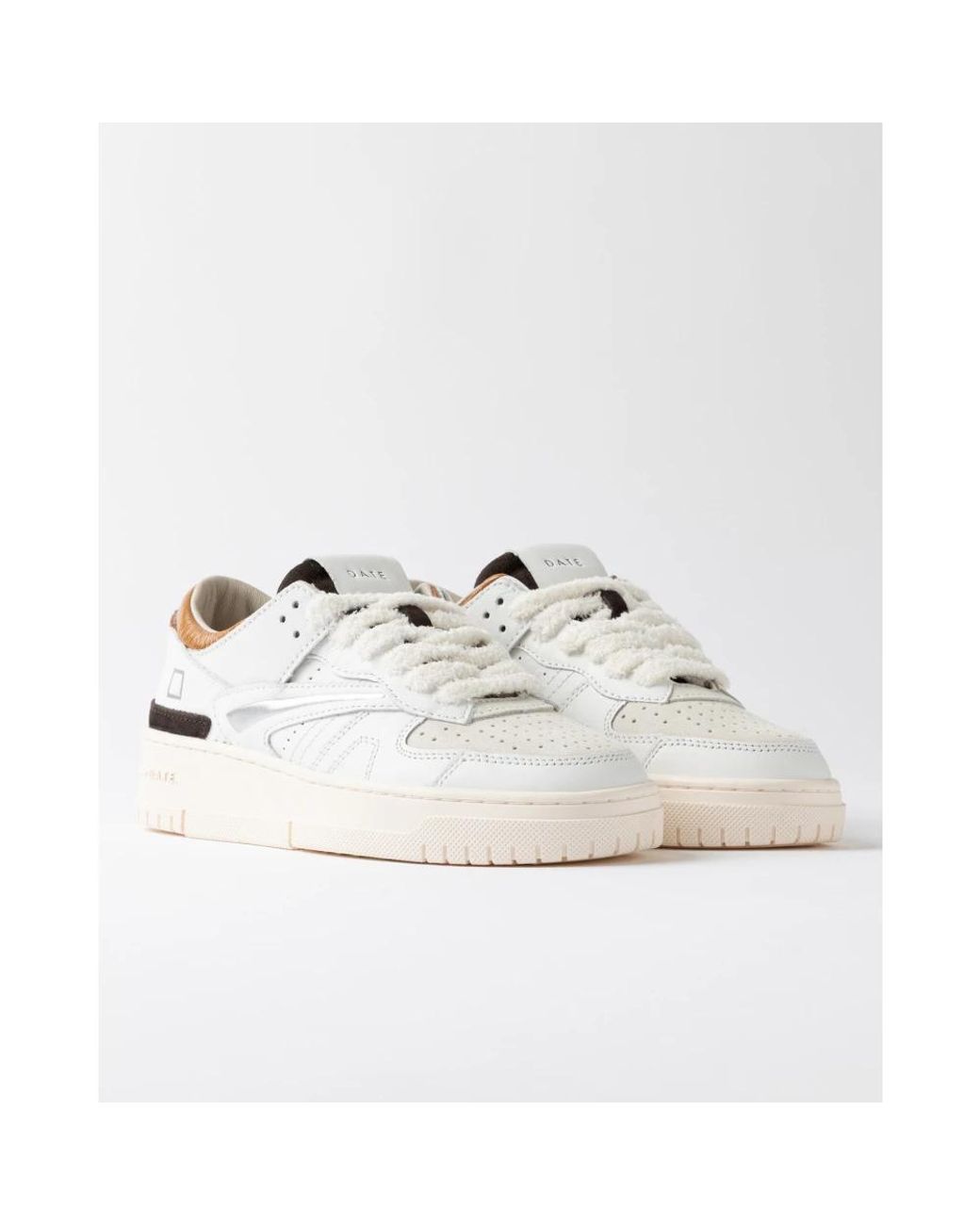Date White Sneakers for men