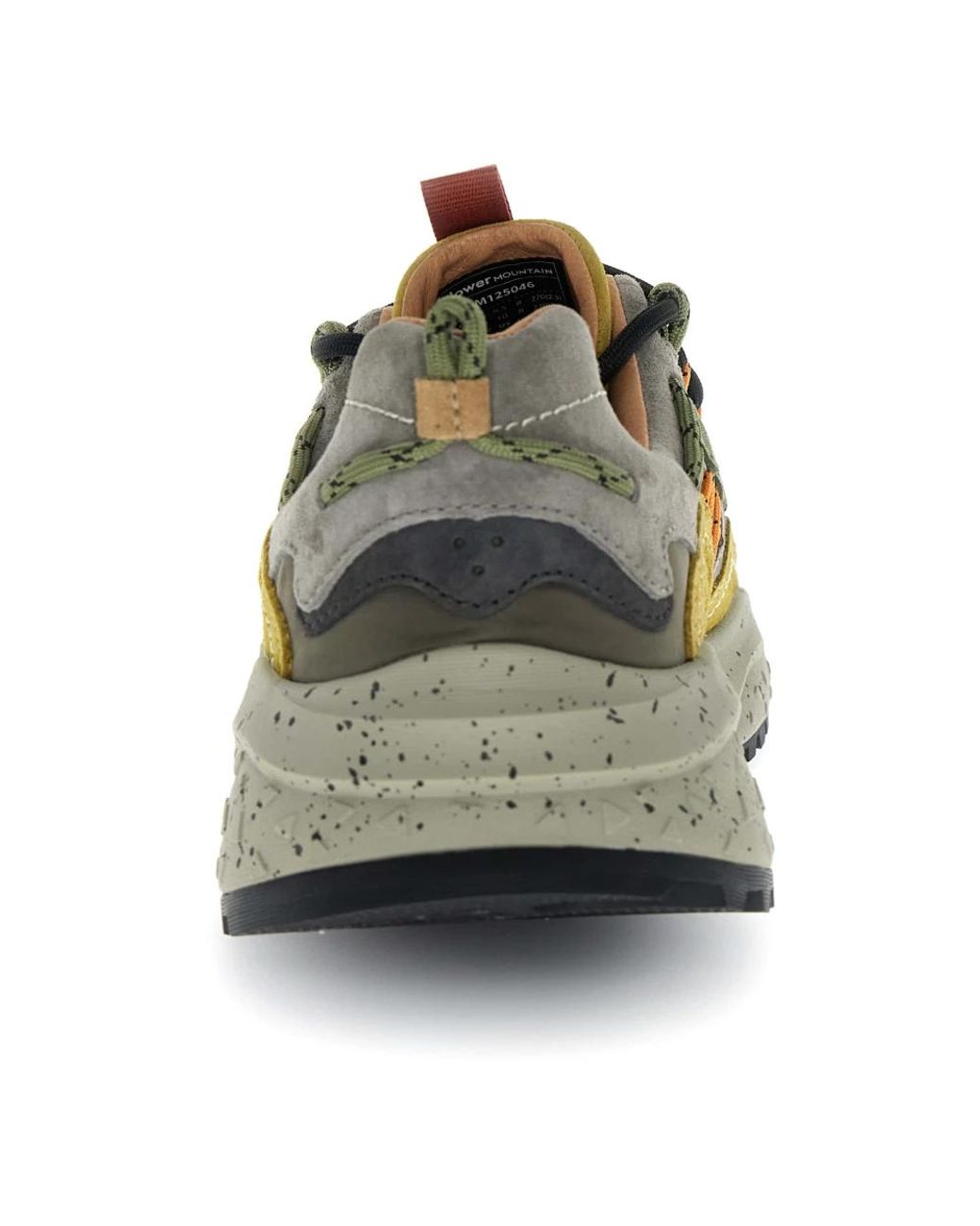 Flower Mountain Brown Sneakers for men