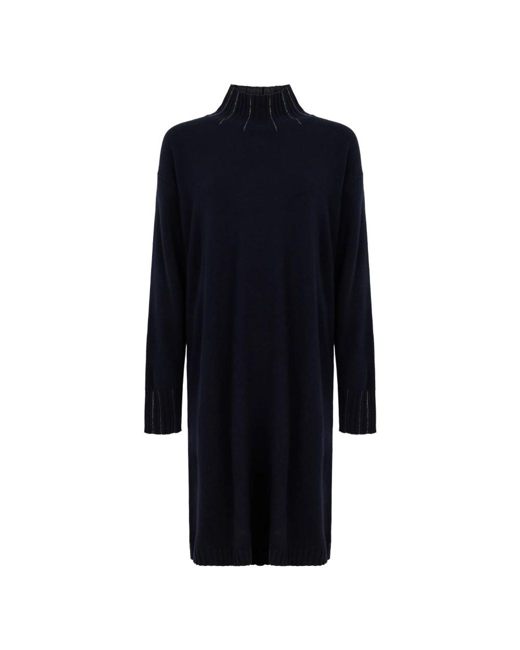 Fabiana Filippi Blue Knitted Dresses