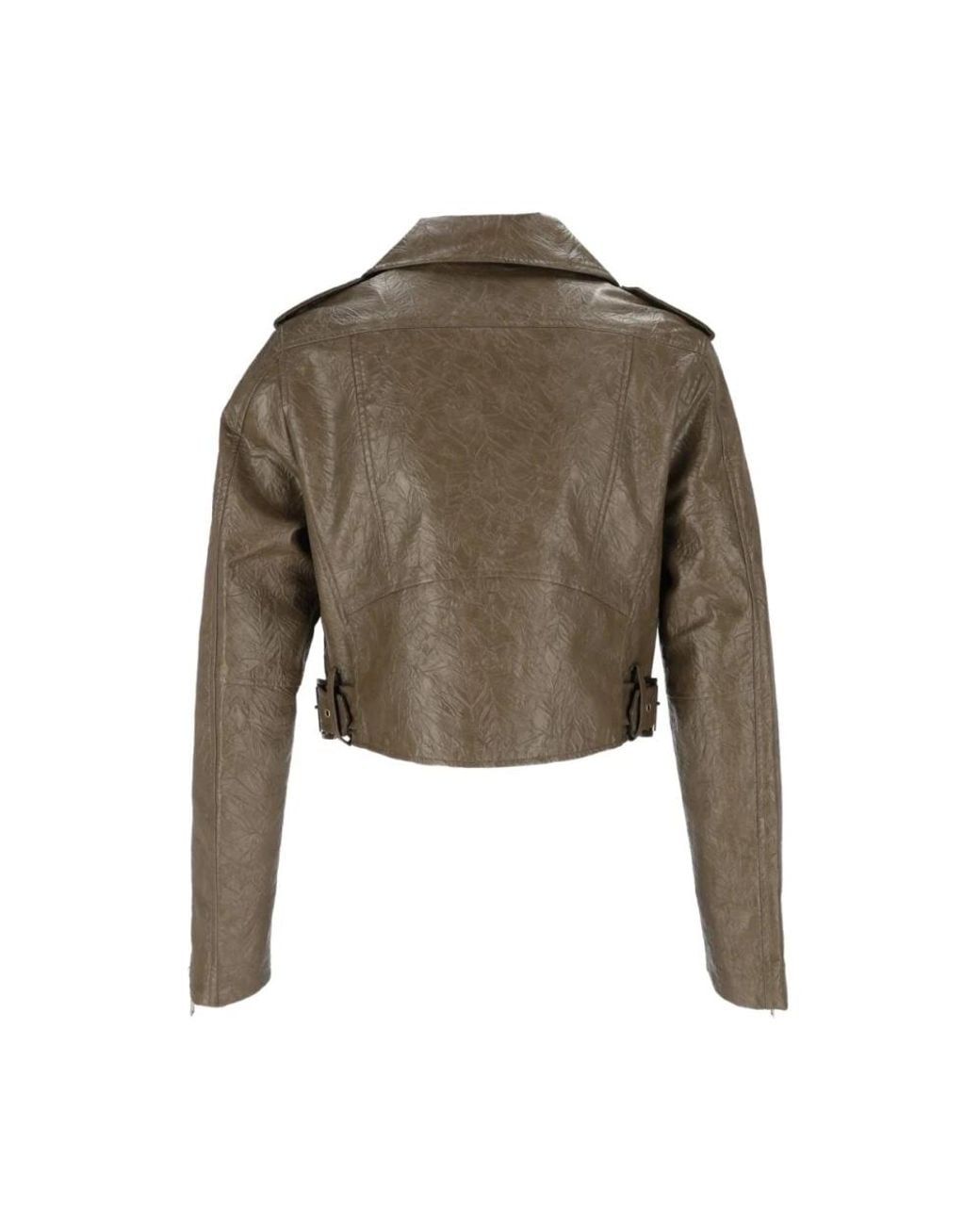 Michael Kors Green Leather Jackets