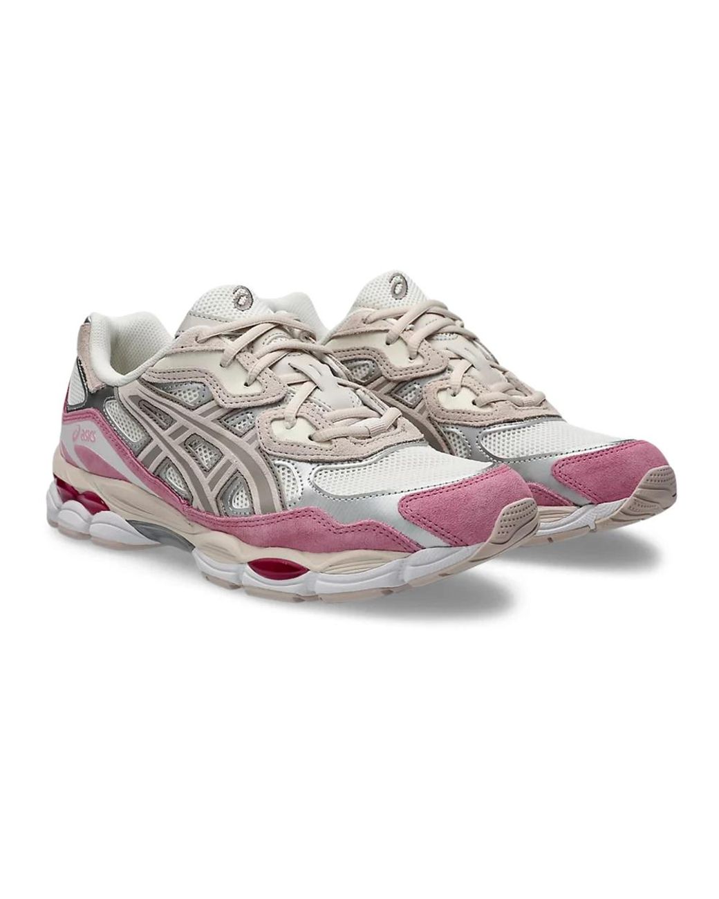 Asics Pink Sneakers for men