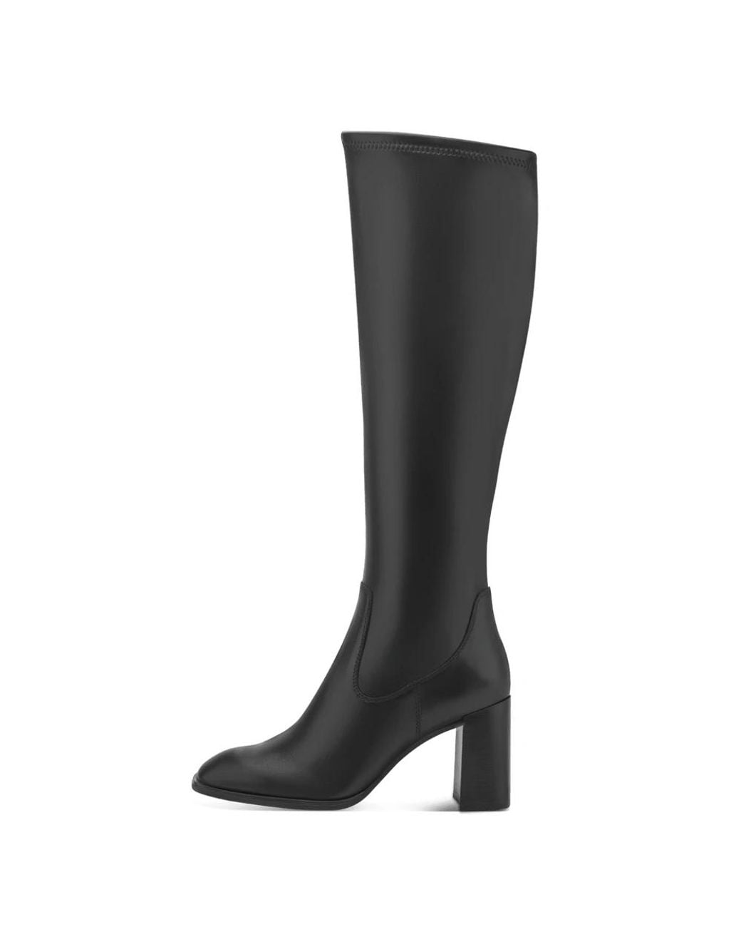 Tamaris Black Heeled Boots