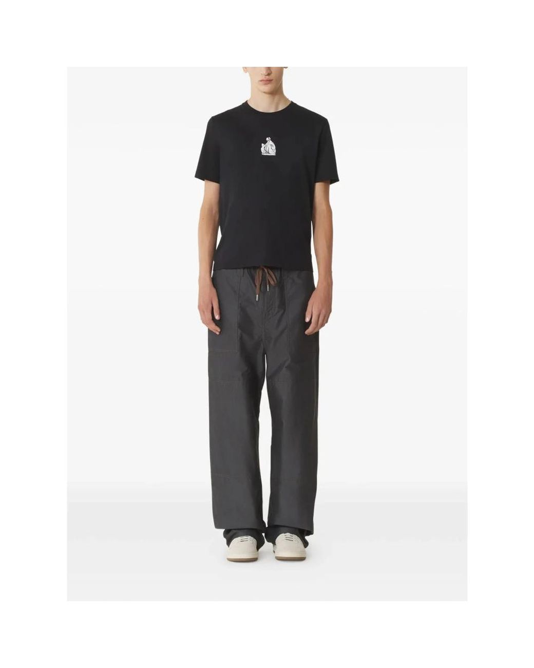 T-Shirts Lanvin de hombre de color Black