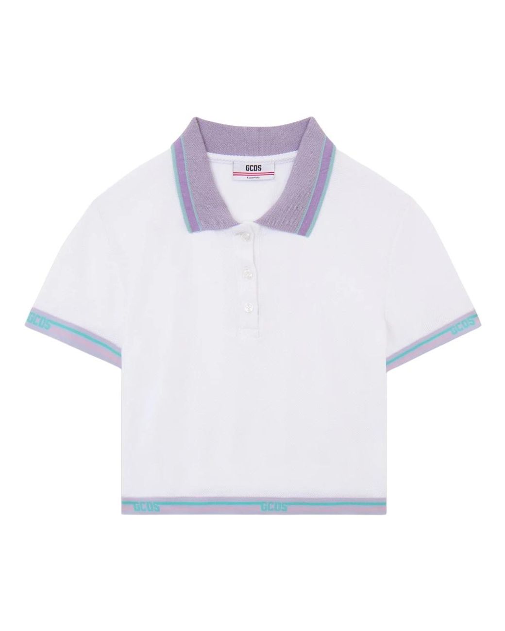 Gcds White Polo Shirts