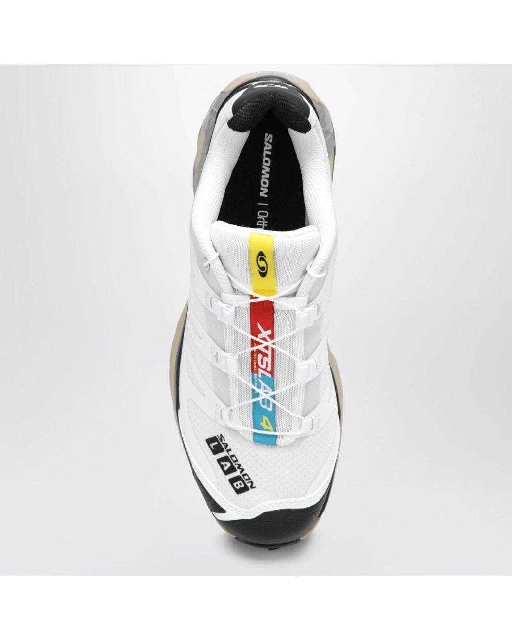 Salomon White Trailrunning-Schuh
