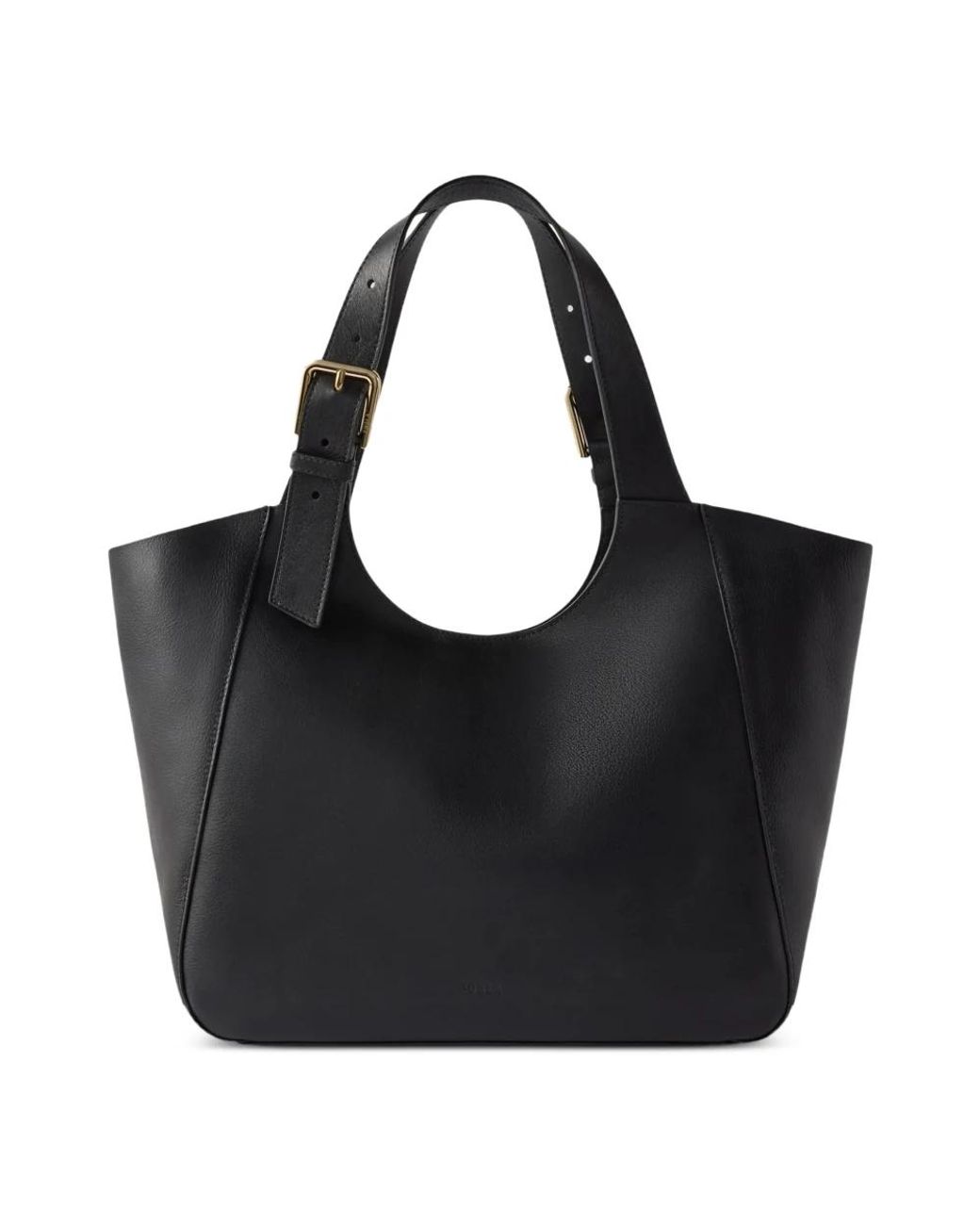 Furla Black Shopping Bags