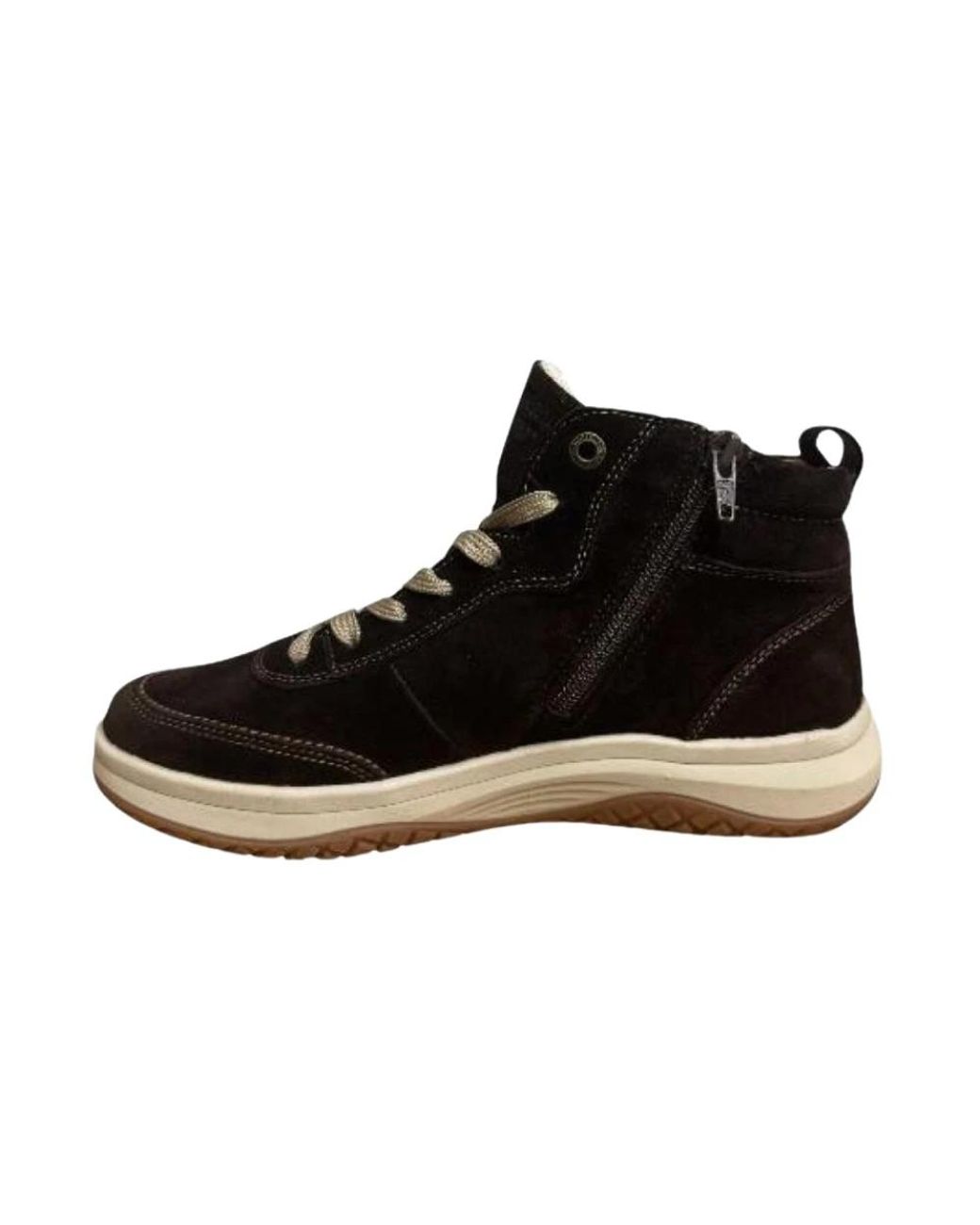 Remonte Black D3Q70 Schnürstiefel