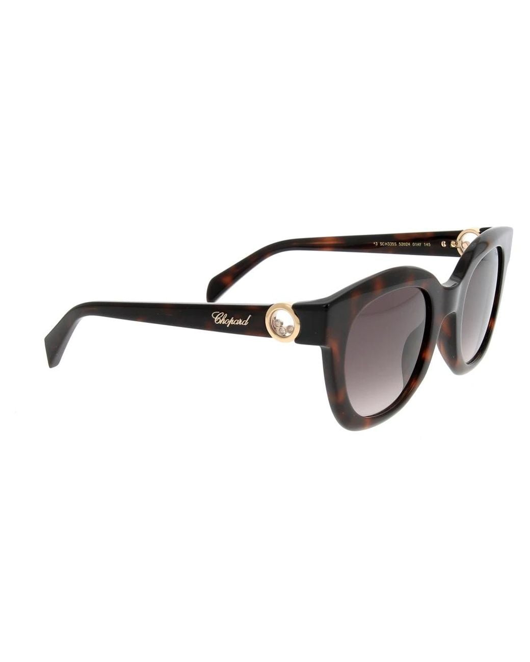 Chopard Brown Sunglasses