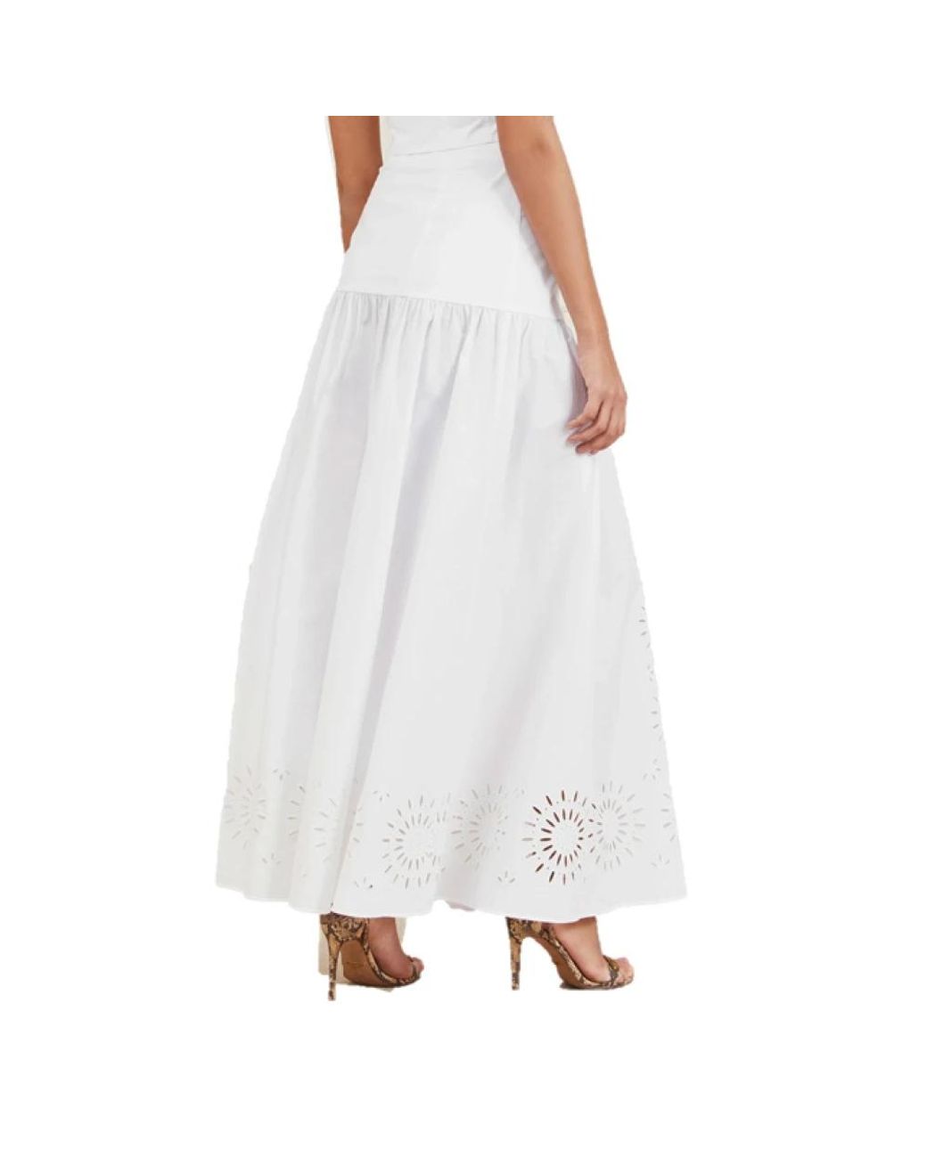 Marciano White Maxi Skirts