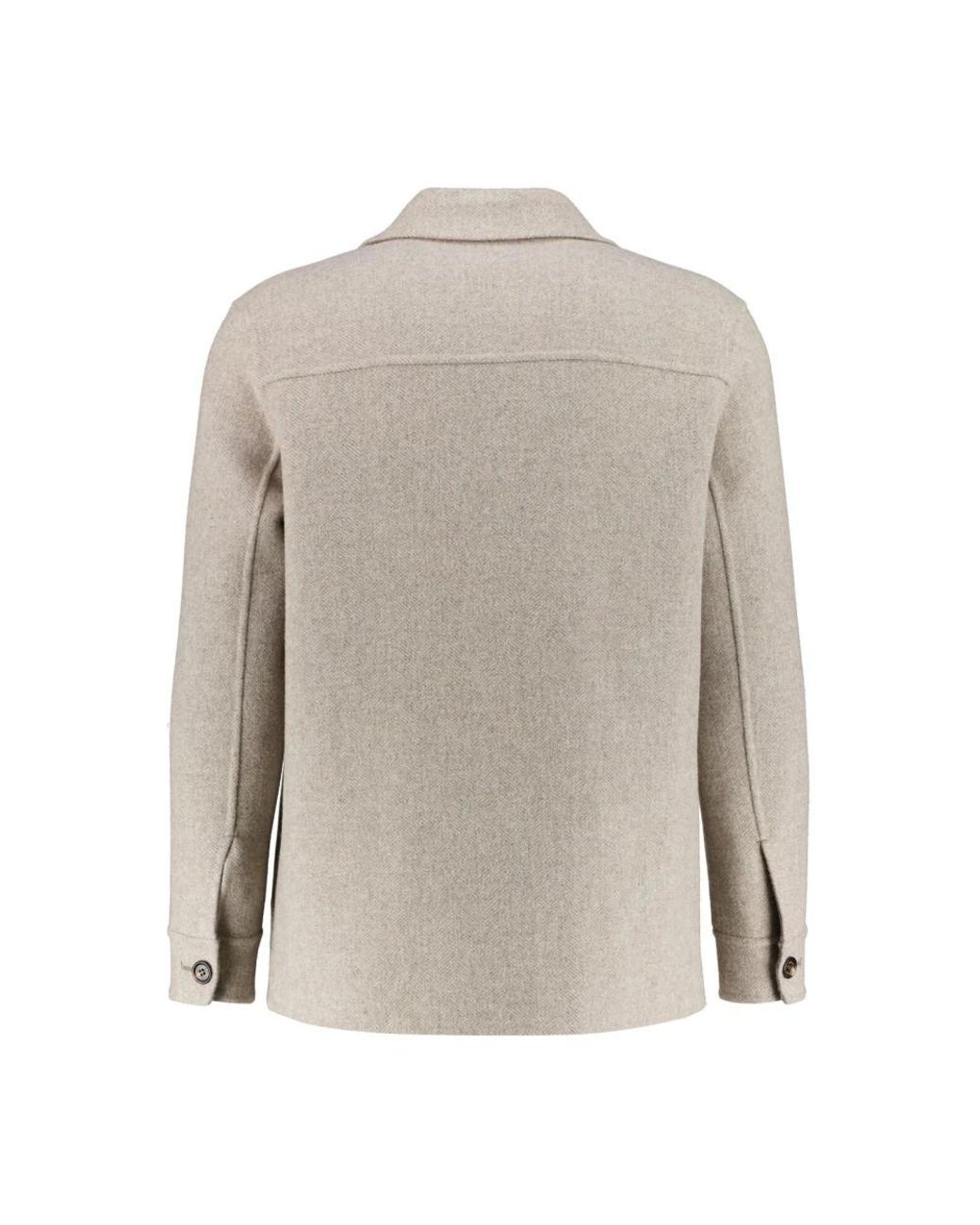 Light Jackets di Eleventy in Gray da Uomo