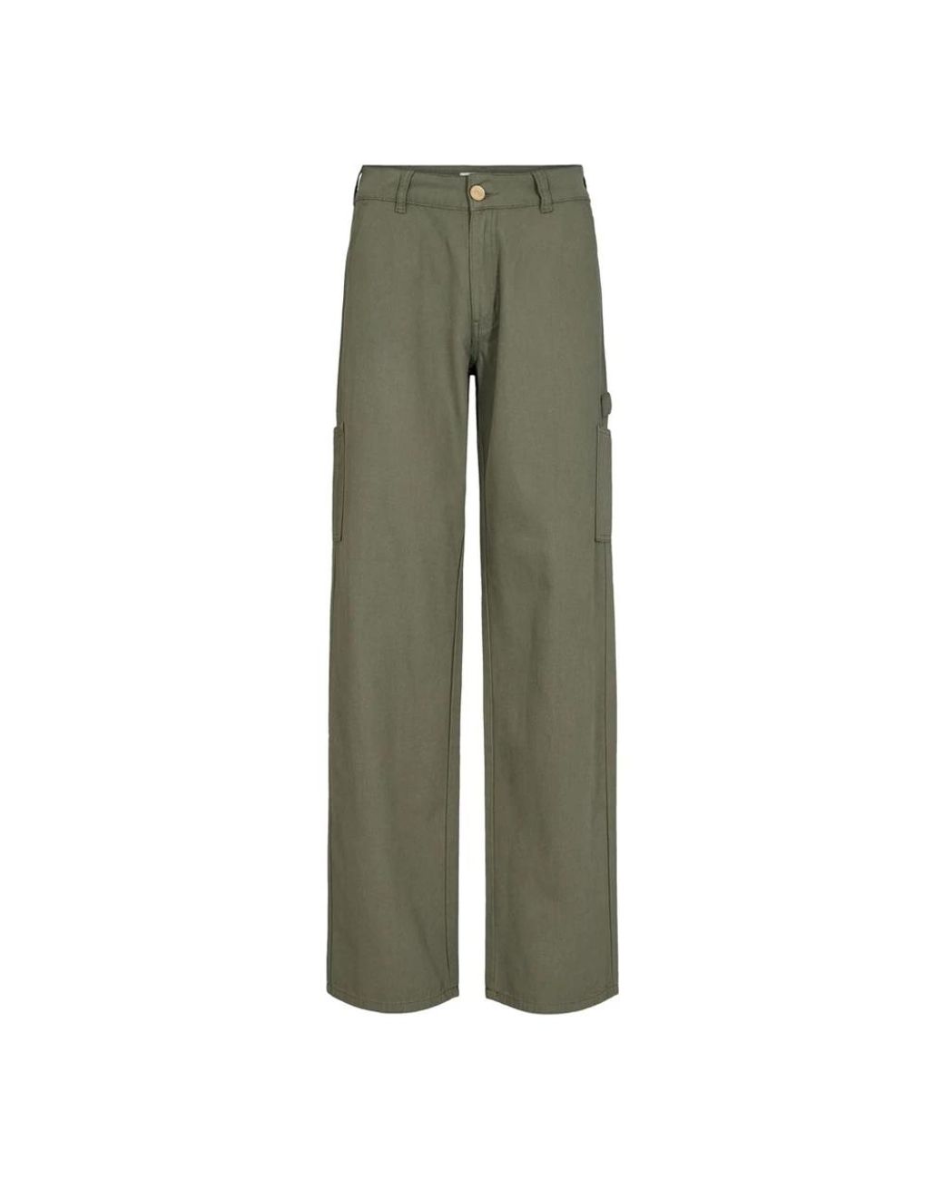 Wide Trousers Sofie Schnoor de color Green
