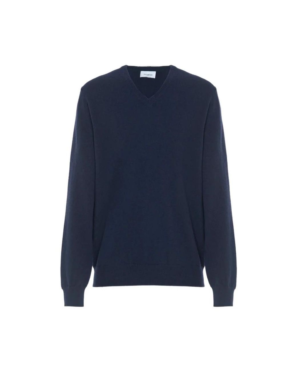 Malo Blue Cashmere Knitwear for men