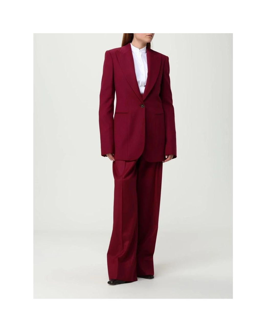 Stella McCartney Red Blazers