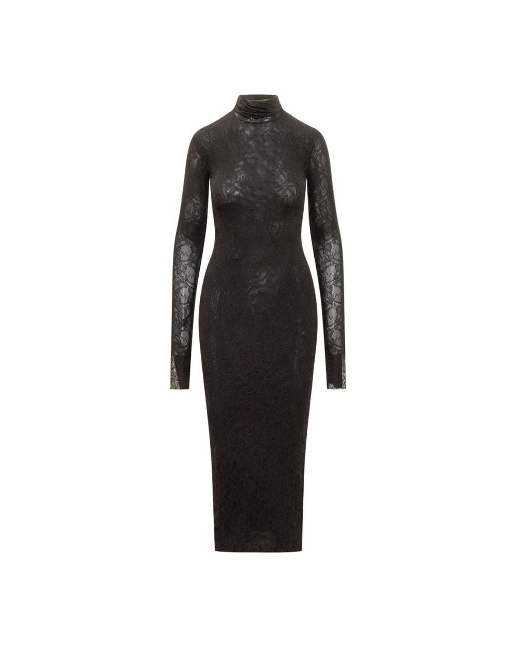 Philosophy Di Lorenzo Serafini Black Midi Dresses