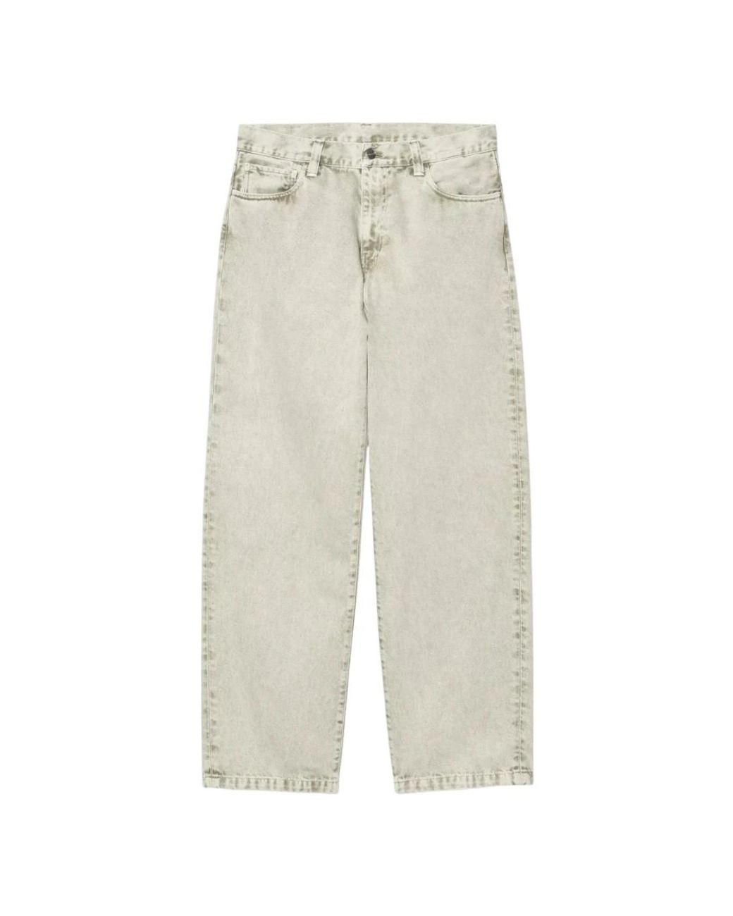 Carhartt Gray Loose-Fit Jeans