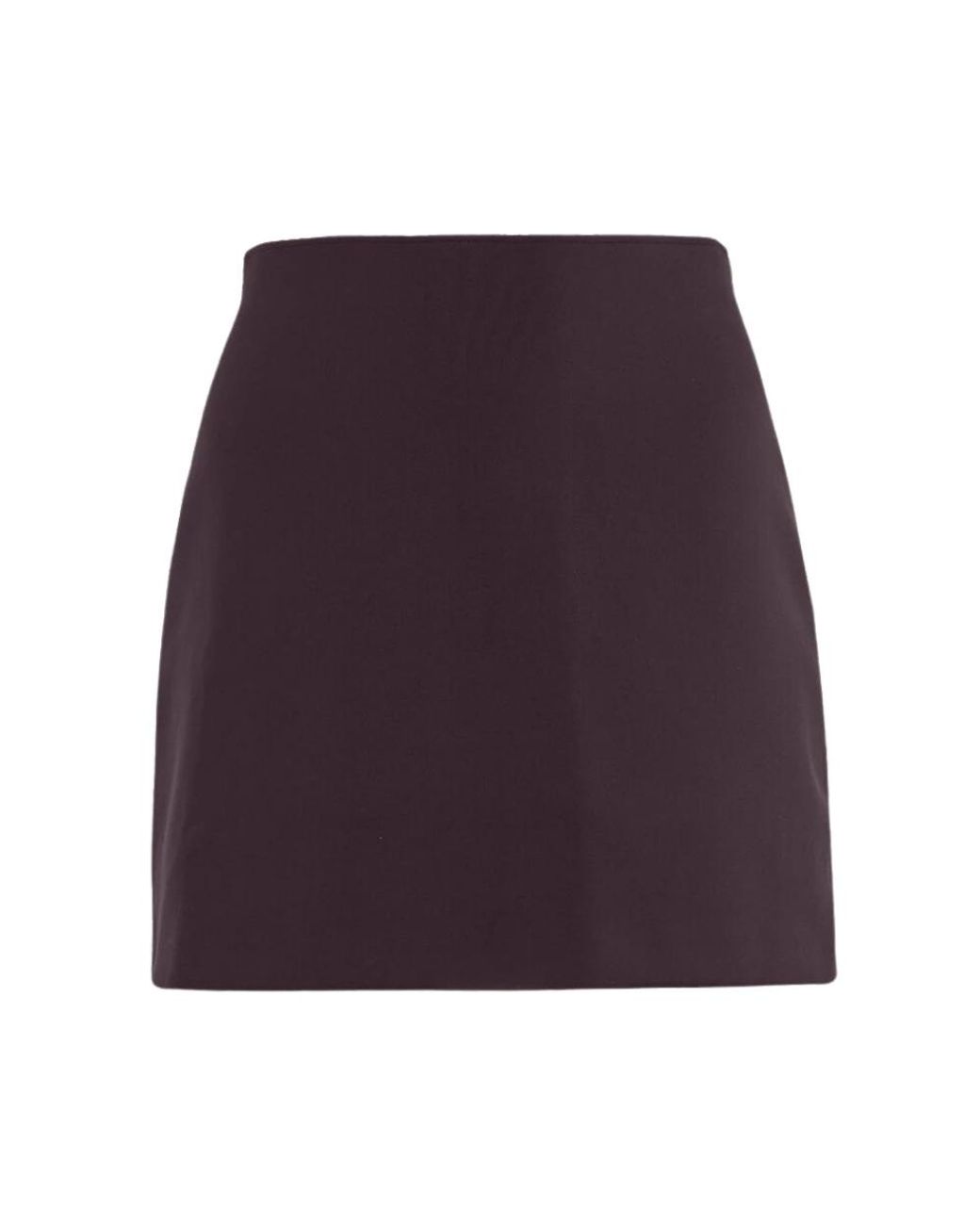 Wolford Purple Short Skirts