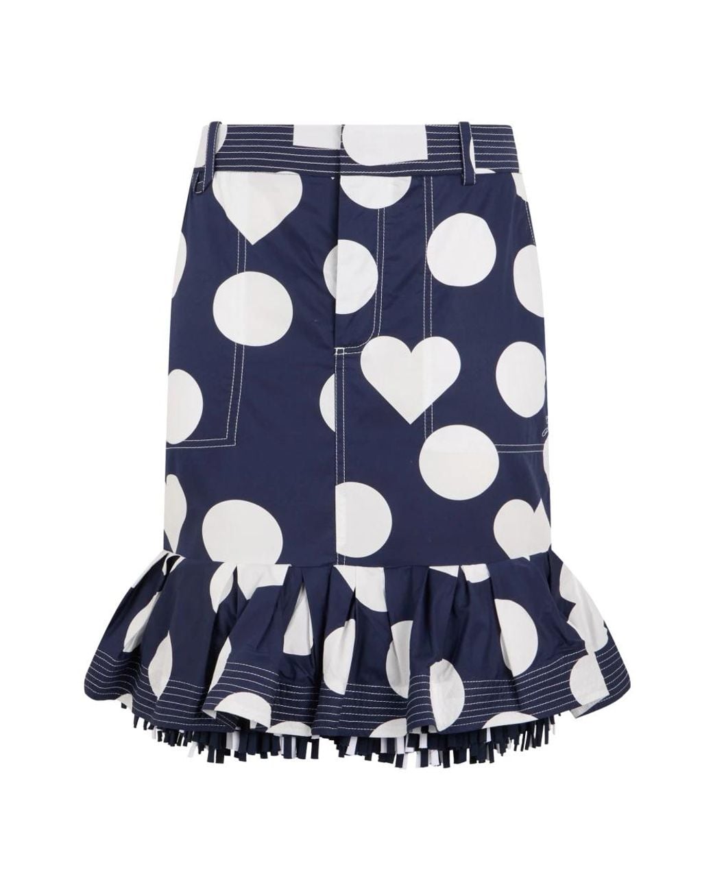 Jacquemus Blue Midi Skirts
