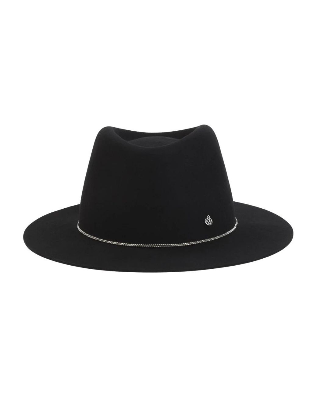 Hats di Maison Michel in Black