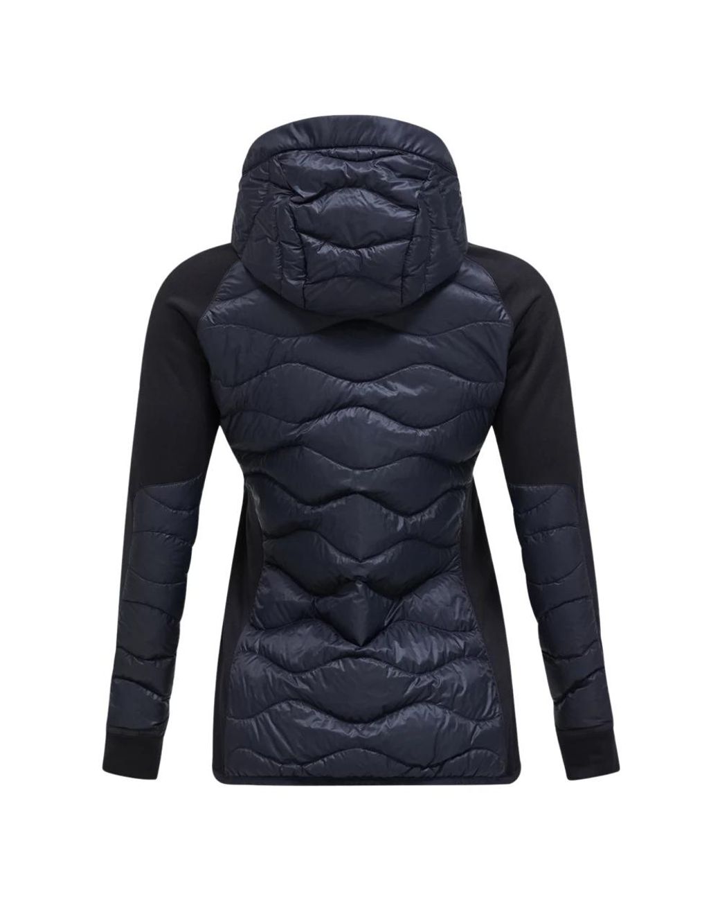 Down Jackets Peak Performance en coloris Blue