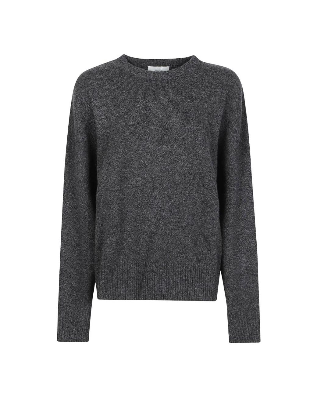Loulou de Saison Gray Round-Neck Knitwear