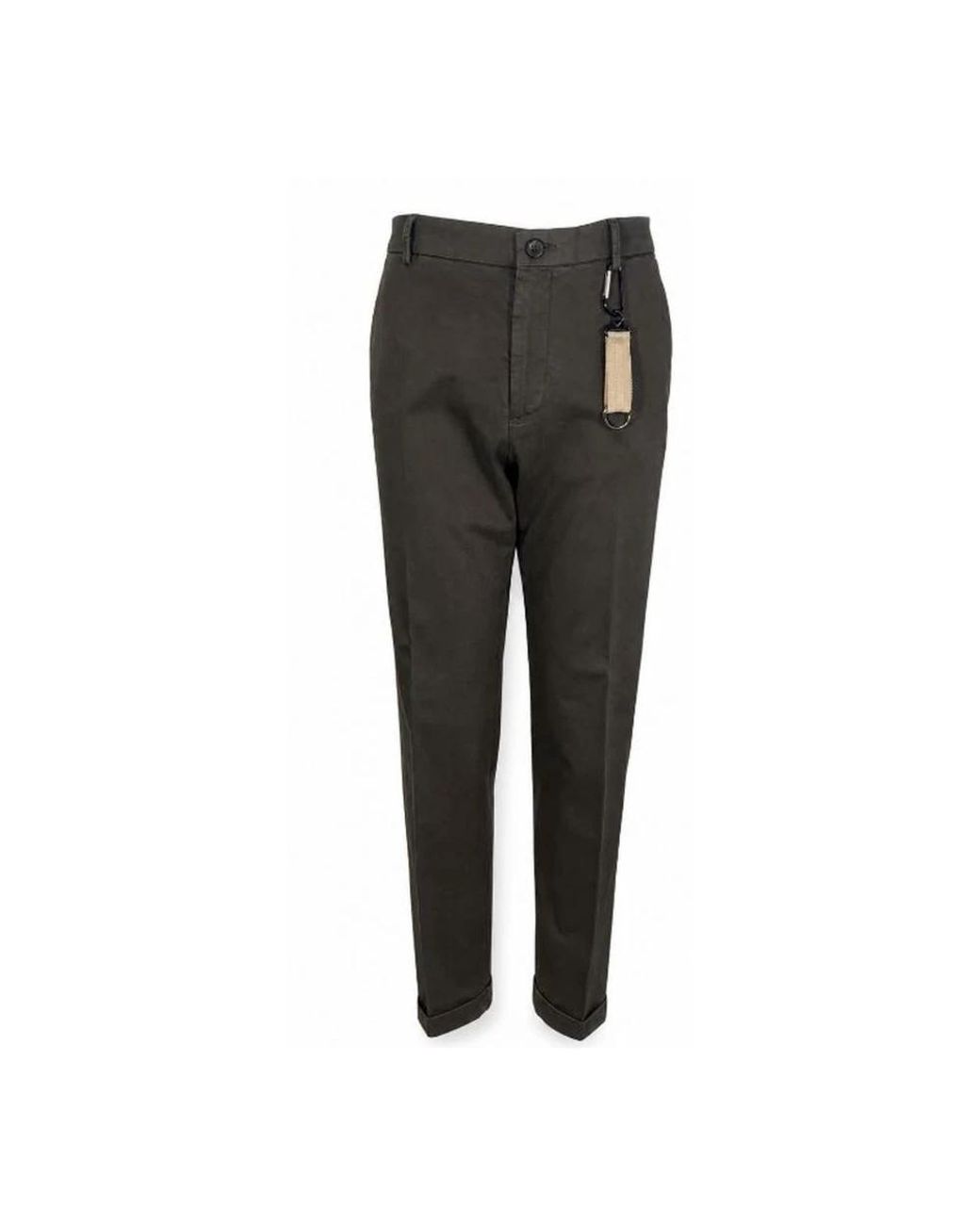Manuel Ritz Black Chinos for men