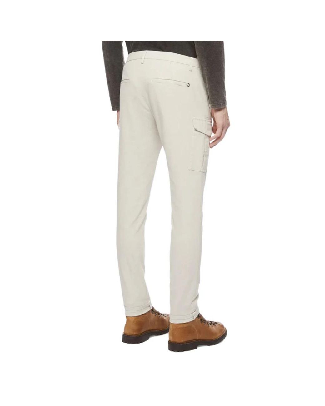 Dondup Pantalone in Natural für Herren