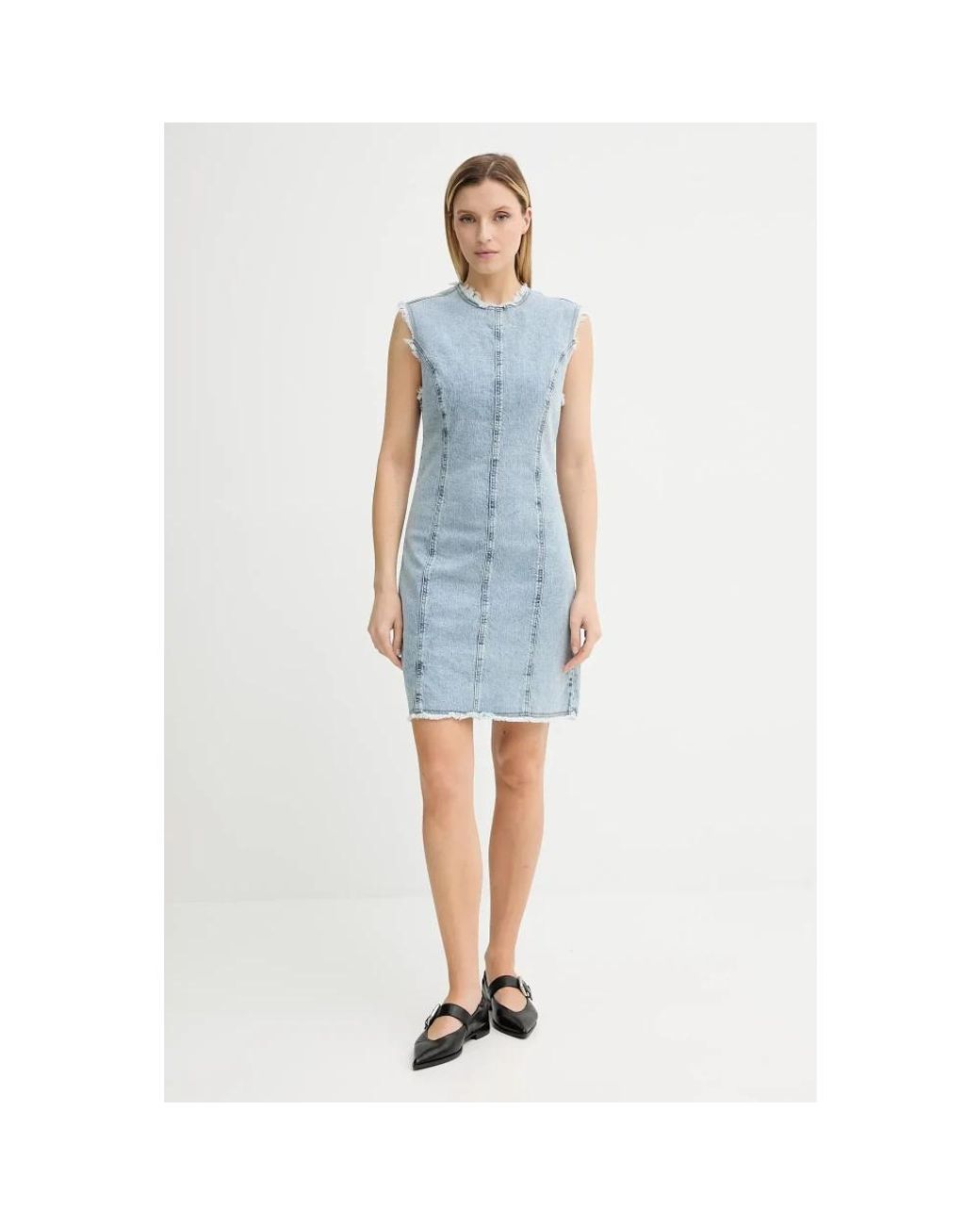 Short Dresses Gestuz de color Blue