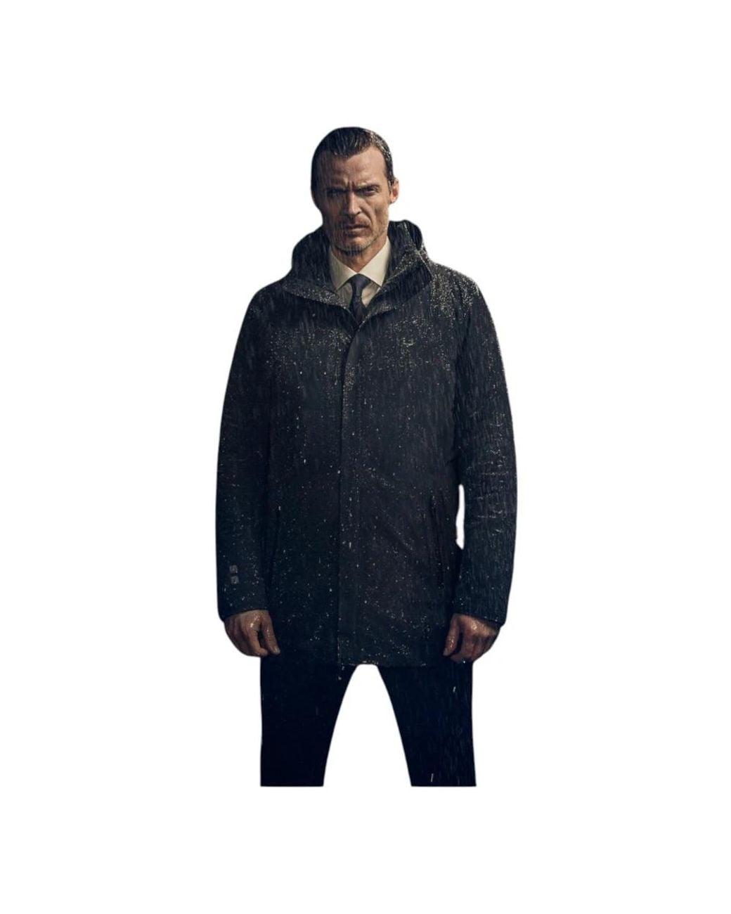 UBR Blue Parkas for men