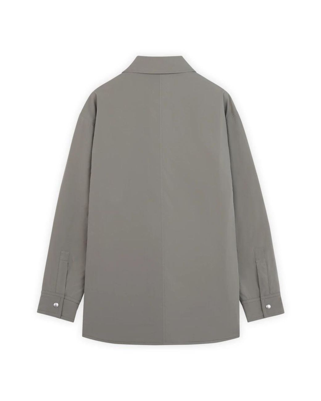 Maison Kitsuné Gray Light Jackets for men
