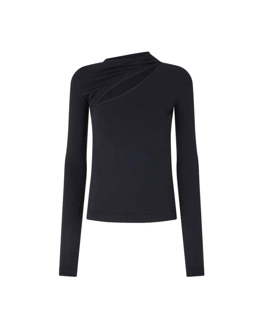 Pinko Blue Long Sleeve T-Shirts