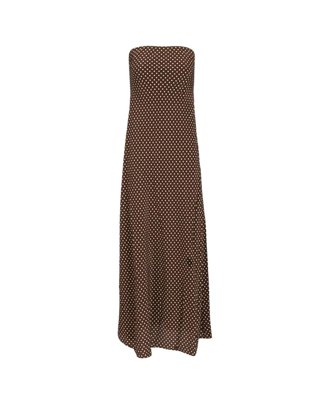 Matteau Brown Midi Dresses