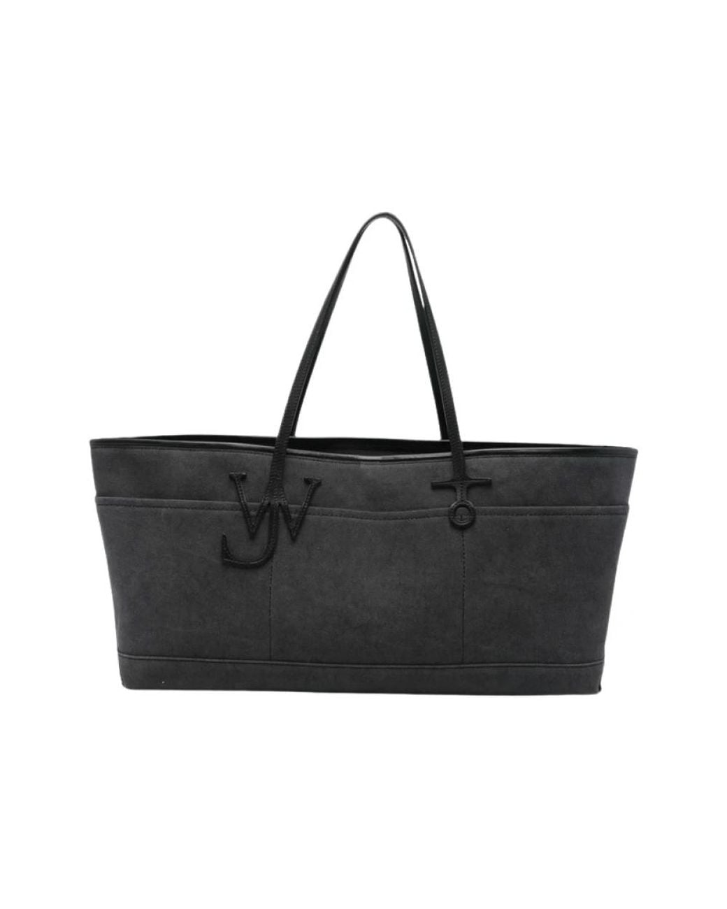 J.W. Anderson Black Shopping Bags for men