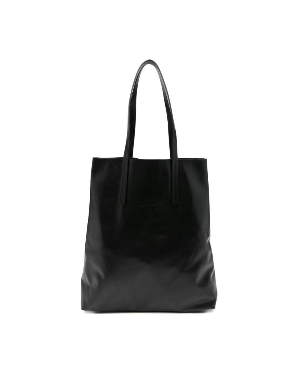 Forte_forte Black Shopping Bags