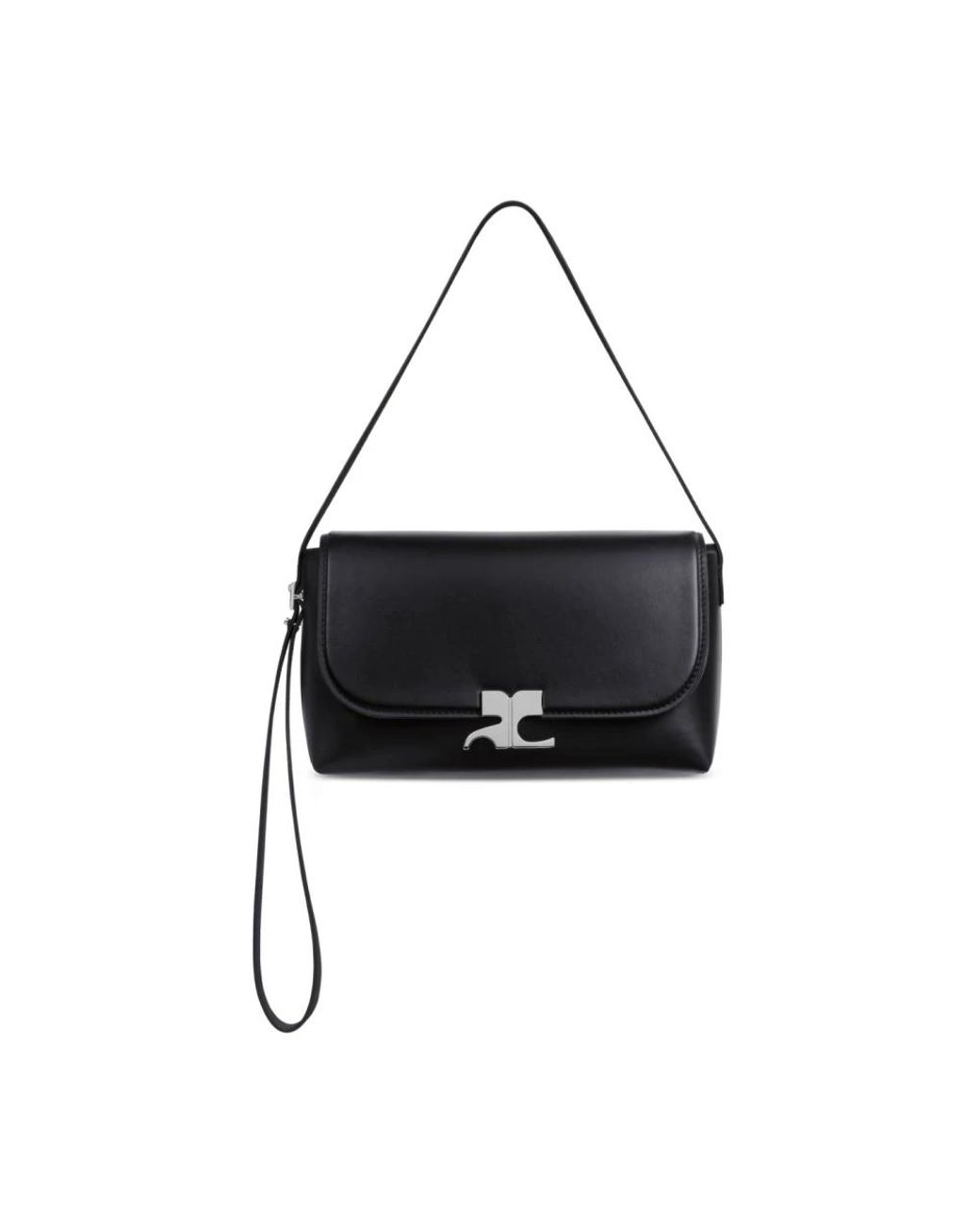 Courreges Black Shoulder Bags