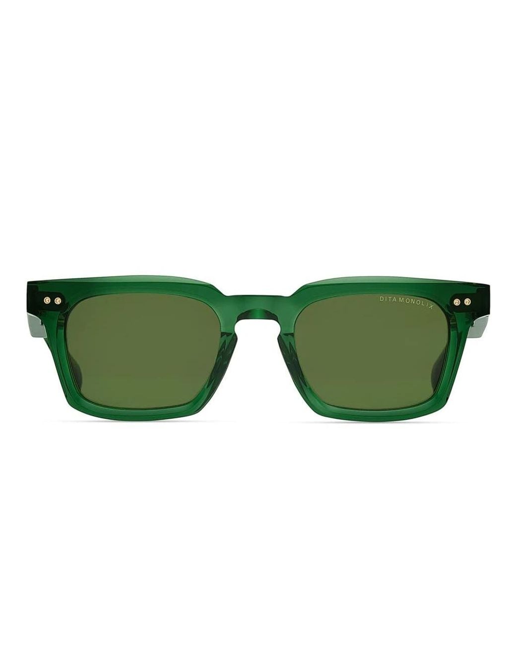 Dita Eyewear Green Sunglasses