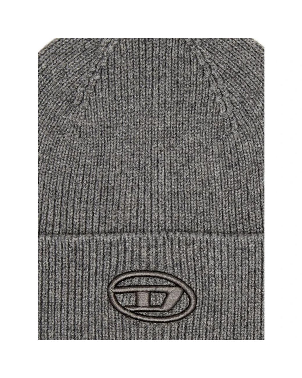 DIESEL Beanies in Gray für Herren