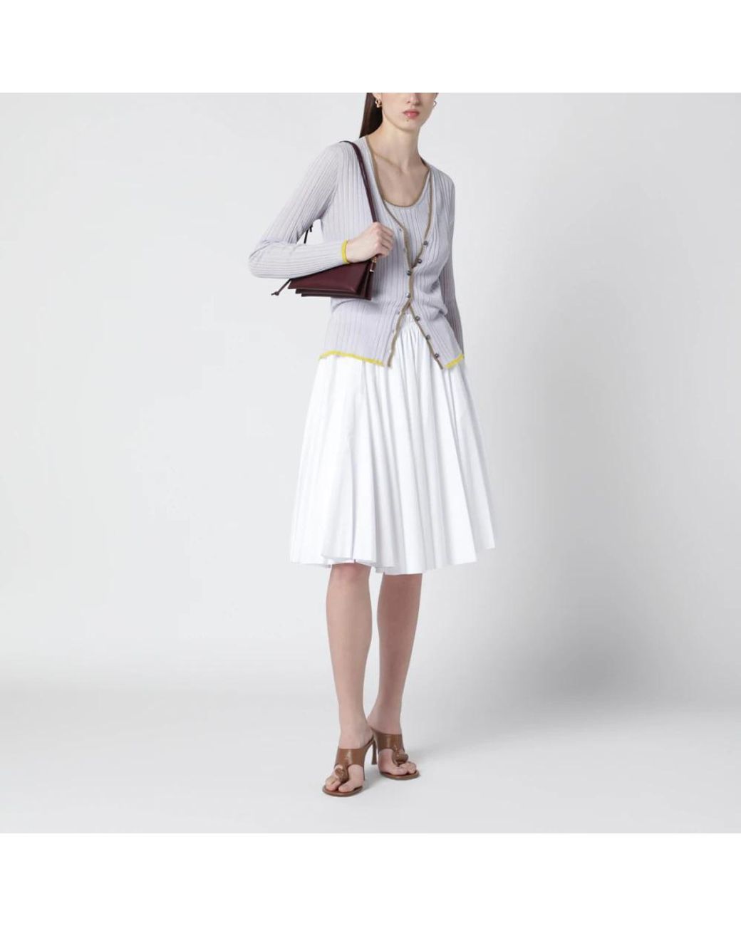 Cardigans Roberto Collina de color Blue